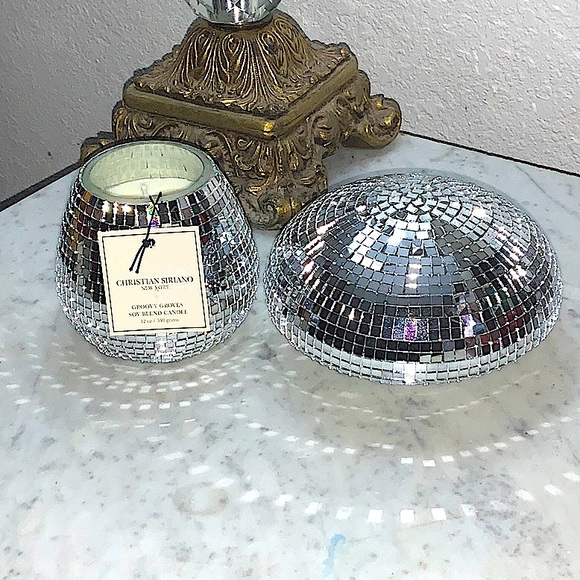 CHRISTIAN SIRIANO NEW YORK GROOVEY GROOVES DISCO MUSHROOM 12 oz 1 WICK - Picture 4 of 6